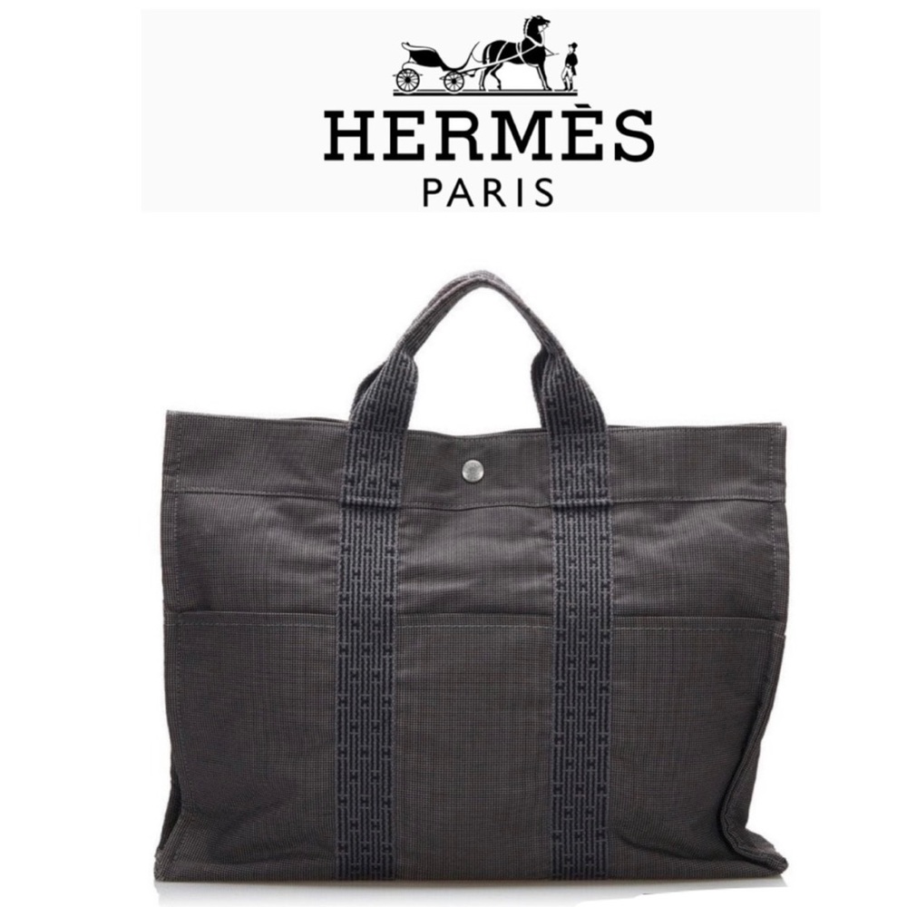 💯 Hermes Toile Herline Handbag